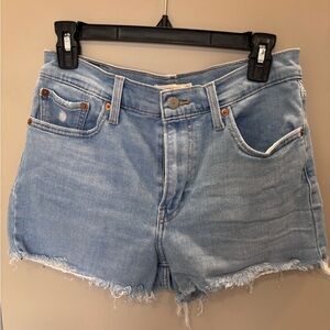Levi’s Denim Jean Cutoff Shorts Size 29 Classic Y2K